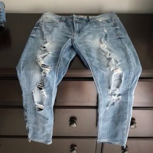 Indigo rein ankle jeans